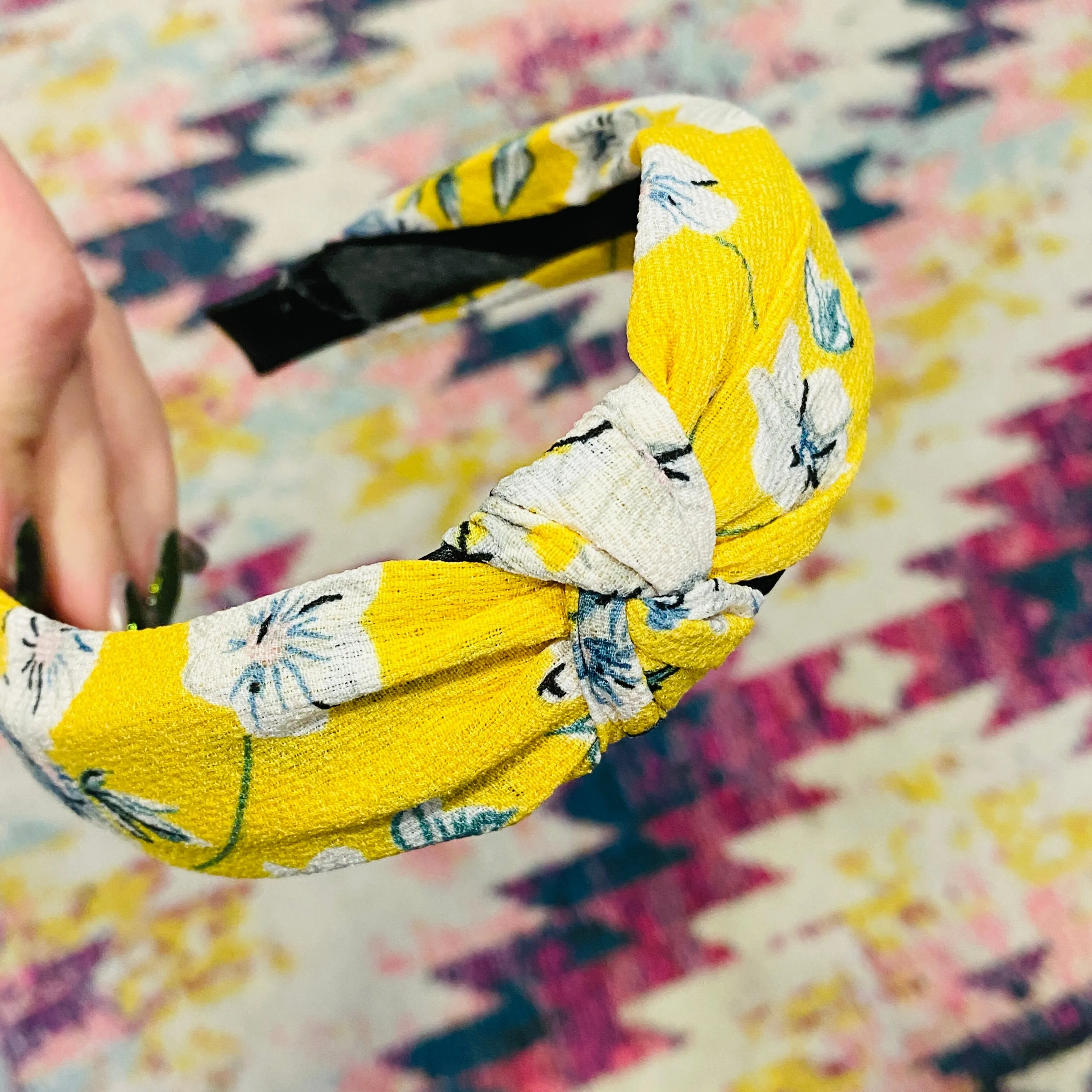 Knotted Headbands